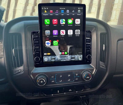 For 2014 -2018 Chevy Silverado GMC Sierra Radio GPS Navigation FM Player DSP SWC - Image 1 of 4