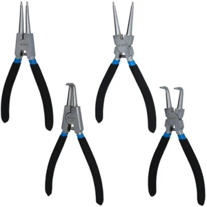 KS TOOLS Seegeringzangen Satz, 4-tlg, 125 mm - Bild 1 von 6