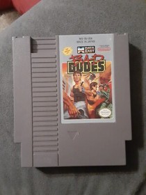 Bad Dudes (Nintendo Entertainment System, 1990) NES Game Cartridge Tested 