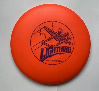 Rare Lightning Golf Disc - Image 1 of 2