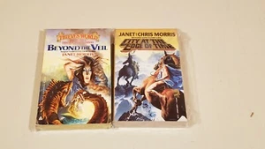 (2) - BOOKS by JANET MORRIS   +PB+ - Picture 1 of 1