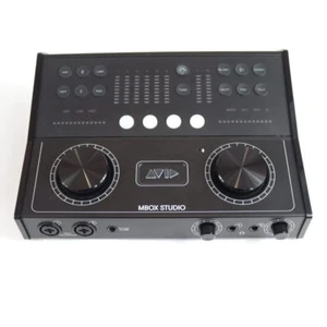 AVID MBOX Studio USB Audio Interface Black With Accessories Used From Japan - Picture 1 of 5