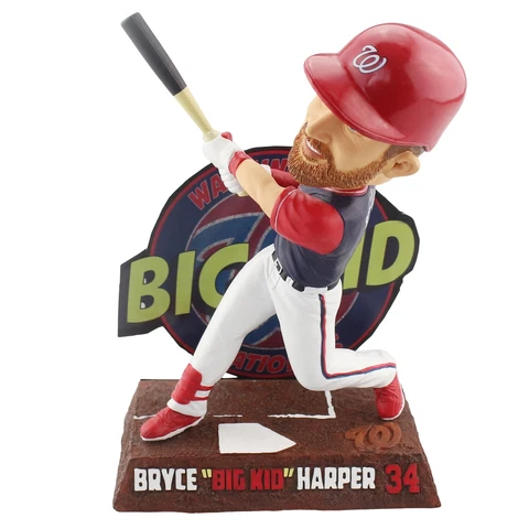 Bryce Harper Washington Nationals Players Weekend - Big Kid Bobblehead MLB Cover