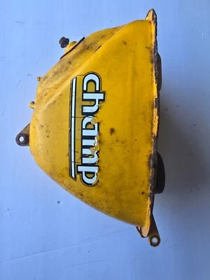 Yamaha Champ LC 50 1980 1981 tanque de gasolina Foto 1 de 4