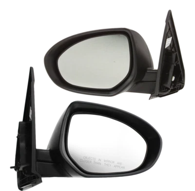  Driver and Passenger Side Mirror For Mazda 3 2010-2013 - Image 1 of 4