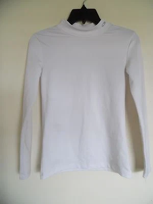 C9 Champion: Camiseta de Entrenamiento Atlético Cuello Redondo - Blanca Foto 1 de 3