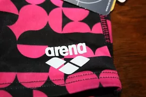 Arena M mixed blur low waist swim shorts briefs men sz 36 - Picture 1 of 6