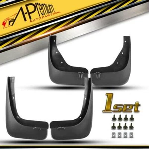 4x Splash Guards w/ Wheel Lips for Infiniti FX35 FX37 FX50 QX70 2009-2017 SUV - Picture 1 of 9