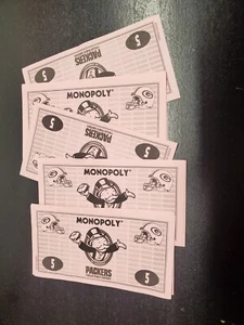 Green Bay Packers Collectors Edition Monopoly Replacement Pieces - Picture 1 of 36