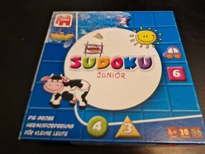 1527 Jumbo, Sudoku Junior , ab 4, 1-4 Spieler - Bild 1 von 7