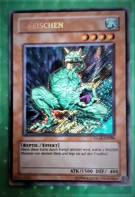 Yu-Gi-Oh GLAS-DE086, Kreischen "near mint"  - Bild 1 von 1
