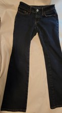 Banana Republic Jeans Womens 24P Curvy Booty Stretch Classic Denim Blue