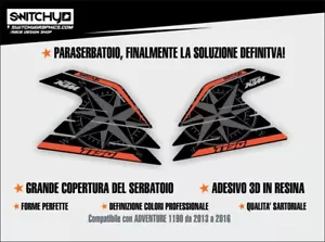 PARA SERBATOIO LATERALI -COMPATIBILI CON KTM 1190 ADVENTURE 2013-2016 - Picture 1 of 5