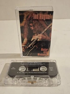 Ted Nugent -Motor City Madness Cassette Tape -Sony Music- - Imagen 1 de 8