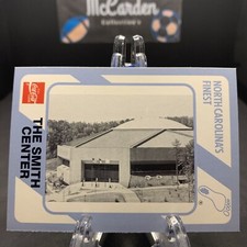 1989 Collegiate Collection/Coca-Cola North Carolina's Finest Dean Smith Center