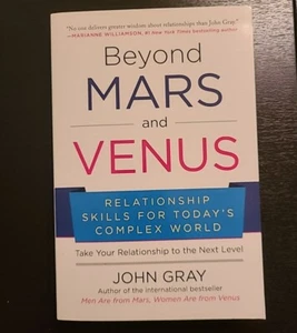 Beyond Mars and Venus Relationship Skills for Today's Complex World Paperback - Picture 1 of 2