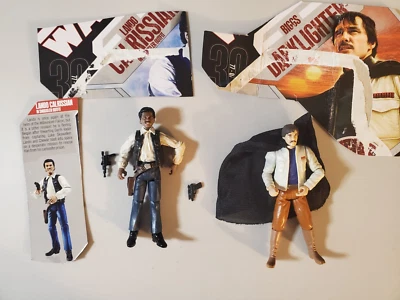 星球大战 30th Annv Lando Calrissian 走私者套装 Biggs Darklighter X19 — 第 1/4 张图片