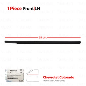 For Chevrolet Colorado 2012 - '22 Front Left Outer Weatherstrip Door Belt - Picture 1 of 9
