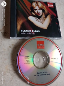 ELIANE ELIAS ON THE CLASSICAL SIDE CD - Picture 1 of 2