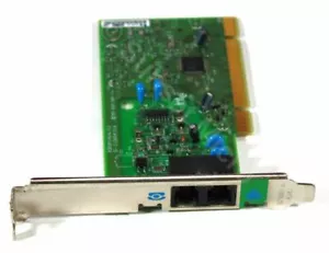 Genuine Dell Dimension 2400 Intel 10/100mbs 56K PCI Fax Modem Card 0X2749 537EPG - Picture 1 of 3