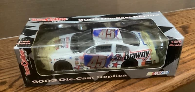 Team Caliber Pit Stop 2003 NASCAR #45 Kyle Petty - Brawny Dodge 1:24 Die Cast Foto 1 de 4
