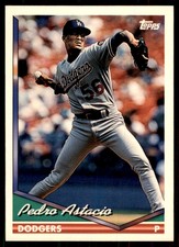 1994 Topps Pedro Astacio Baseball Card #431