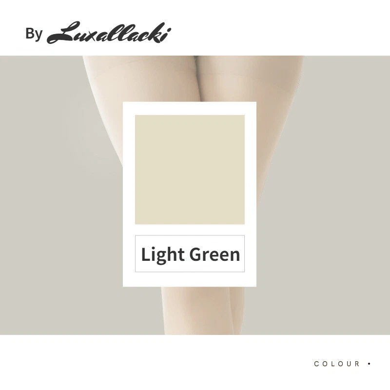 Luxallcki Pure Lust Series 5 Denier Ultra Thin Pantyhose Stocking Tights (M~XL) - Image 1 of 4