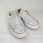 Converse All Star Shoreline Slip On Womens Shoes Size 9 Light Gray