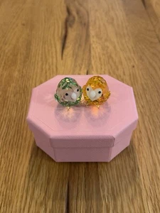 Cristal de Swarovski Todo lo que necesitas son pájaros Love Bird pareja 5644844 - Nuevo - Imagen 1 de 10