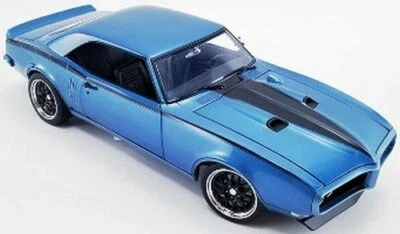 Pontiac Firebird 1968 azul 1805211 1:18 Foto 1 de 4