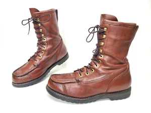 Cabela's 10" Upland GTX Sharkskin Toe Game Hunting Boots Men's 12 D - Picture 1 of 13