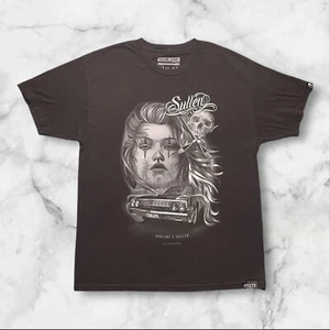 Sublime X Sullen Brian Henery Tattoo Graphic Tee - Picture 1 of 9