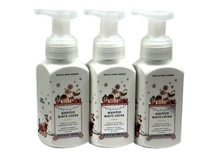 3 WHIPPED WHITE COCOA BATH & BODY WORKS GENTLE FOAMING HAND SOAP WASH 8.75 FL OZ - Picture 1 of 7