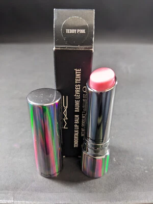*DAMAGED TIP* MAC TENDERTALK LIP BALM - TEDDY PINK (A16) - BNIB - Image 1 of 3