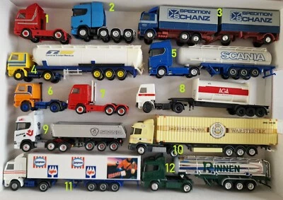 Bastelmodelle Kabinen SCANIA 1:87 /794 HERPA MODELLE MODELLISMO CAMION - Immagine 1 di 4