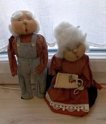 poupée de chiffon Ancienne - Photo 1/4