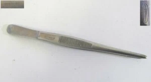WWII GERMAN MEDICAL SURGICAL TWEEZERS PINCERS - SCHWERT - Picture 1 of 7