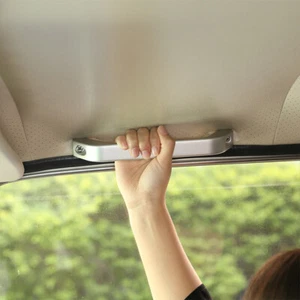 Moldura de manija de techo de auto de aleación de aluminio 3 piezas para LADA NIVA MK II - Imagen 1 de 5