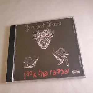 PROJECT BORN CD JACK THE REAPER Flint RAP Detroit ICP TWIZTID Esham Wicked Music - Picture 1 of 20