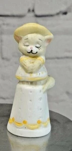 Süße Katze Katze Liebe Fingerhut Porzellan handbemalt Spaß Fingerspiel Glück Youtube - Bild 1 von 4
