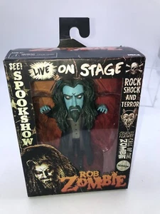 Little Big Head Rob Zombie figure Spook Show NECA New - Picture 1 of 4