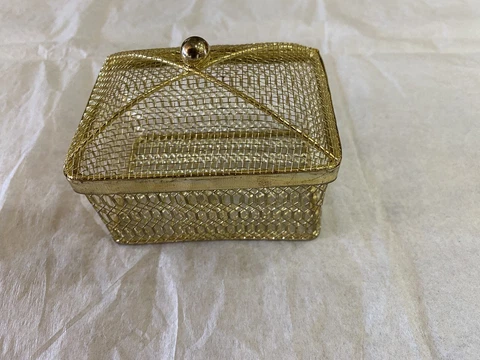 brass mesh wire basket Cover
