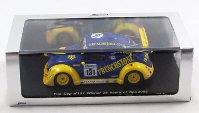 WOW EXTREMADAMENTE RARO VW Beetle Fun Cup #131 ganador 25h SPA 2008 resina 1:43 chispa Foto 1 de 2