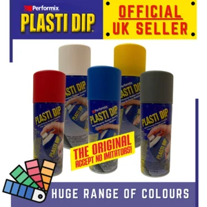 PlastiDip / Plasti Dip® Aerosols - Matte Colours - Genuine USA made - Picture 1 of 53