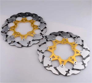 Front Brake Disc Rotor For Suzuki GSXR600/750 2006-2007 GSXR1000 2005-2008 - Bild 1 von 4