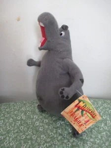 Madagascar Gloria the Hippo Plush 8 inch with tag - Picture 1 of 4