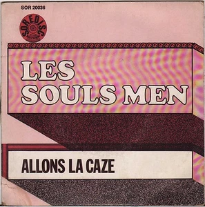 LES SOULS MEN "ALLONS LA CAZE" CALYPSO JAZZ SP SOREDISC 20036 - Picture 1 of 2