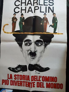 MANIFEST DIE GESCHICHTE DES LUSTIGSTEN MANNES DER WELT - CHAPLIN - Bild 1 von 1