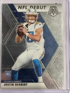2020 Panini Mosaic - NFL Debut #263 Justin Herbert (RC) - Picture 1 of 2