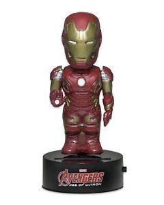 Avengers Age Of Ultron Cuerpo Knockers Iron Man Solar Figura Neca 61490